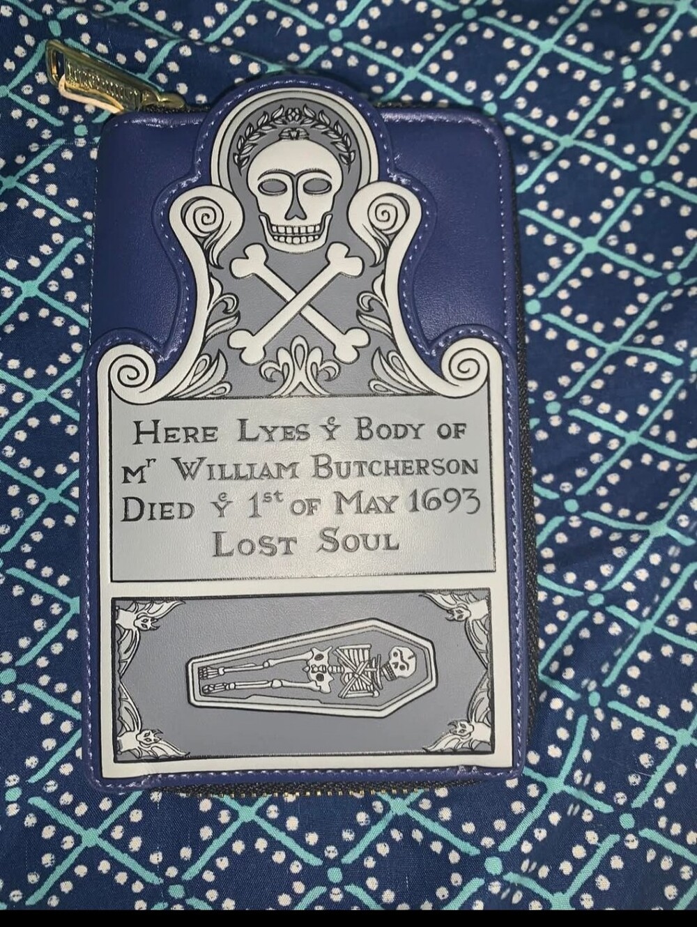 Loungefly Hocus Pocus Billy Wallet